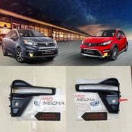 ORIGINAL PROTON PERSONA VVT MC2 2022, IRIZ 2022 MC3 FRONT BUMPER DAY LIGHT COVER RH /LH. FOG LAMP CO