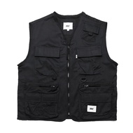 CROOZ DOBRICH VEST | BLACK BLACK BLACK | UTILITY TACTICAL VEST Tactical Vest
