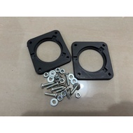 H4 Kijang Kapsul 1997-2004 Foglamp Bracket (2pcs) H4 Fog Lamp