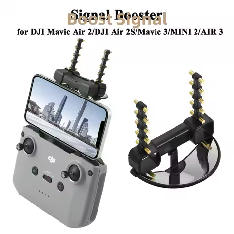 Signal Booster for DJI Mavic Air 2/Mavic 3/MINI 2 SE/Mini 3/Mini 4K/DJI Neo Remote Control Antenna R