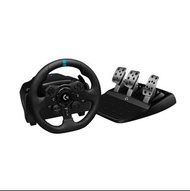 (全新) PS5/ PS4/ PC 三用 Logitech G923 Trueforce Wheel 賽車方向盤 + 腳踏 (香港行貨) - 玩PS5 GT7 Gran Turismo 7 必備神器