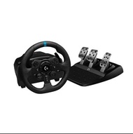 (全新) PS5/ PS4/ PC 三用 Logitech G923 Trueforce Wheel 賽車方向盤 + 腳踏 (香港行貨) - 玩 GT7 Gran Turismo 7 Test Dri