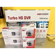 NEW Hikvision 5MP DVR 4CH HD 4in1 2MP Camera SET