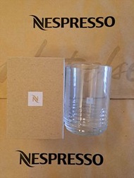 台灣雀巢 Nespresso Barista 特調咖啡杯（小）水杯 飲料杯 酒杯 容量350毫升 材質：鈉鈣玻璃 原產地：法國 全新 僅打開拍照