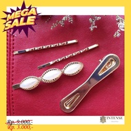 HAIR CLIPS / HAIRPIN SLIP GOLD G0948 CONTENTS 4 PCS (805503050)