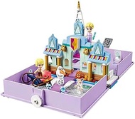 LEGO Disney Anna and Elsa’s Storybook Adventures 43175 Creative Building Kit for Fans of Disney’s Fr