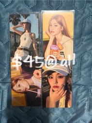 ITZY  yeji小卡