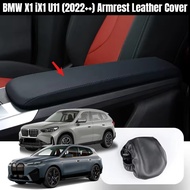 BMW X1 iX1 U11 (2022-2026) Armrest Leather Cover BMW X1 iX1 Armrest Cover Accessories
