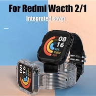 พร้อมส่ง ! สายนาฬิกาข้อมือซิลิโคน งใส สําหรับ Xiaomi Mi Watch Lite Redmi Watch 2 Lite Redmi Watch 2Lite POCO