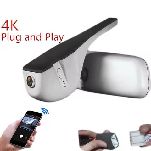 4K 2160P Plug And Play For Audi A3 A4L A6L A7 A8 R8 Q3 Q5 2013-2018 Wifi Car DVR Video Recorder Nova