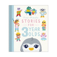5 Minute Stories For 3 Year Olds Story Book For Kids to Read