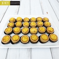 {JOEY Dessert Platter} Mini Egg Tarts | Box of 24s