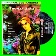 KASET ORIGINAL VCD LAGU THOMAS ARYA BISA BUAT KARAOKE-VOCAL ON OF AKTIF-LAGU TERBARU THOMAS ARYA-LAG