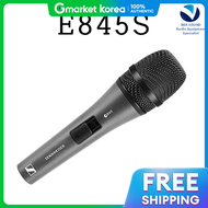 Sennheiser | Sennheiser E845S+ Wired Microphone with Cable for Vocals and Recording