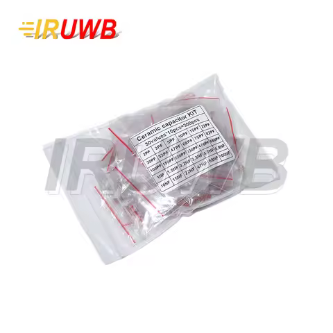 300pcs DIY Ceramic capacitor set pack 2PF-0.1UF 30 values*10pcs Electronic Components Package capaci