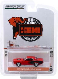GreenLight GreenLight 1: 64 1971 Plymouth HEMI Plymouth HEMI 426 Cole 9 Out of Print Car Model