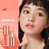 Son bóng trang điểm O.TWO.O dưỡng môi màu nhung lì mịn mờ