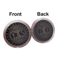 Decision Coin | Made of Copper Plated Metal (1 pc.)