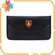 Portable Fireproof & Waterproof Document Envelope File Folder Cash Pouch Valuables Money Bag Anti-Si