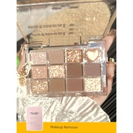 pallet eyeshadow 眼影盘 JILL LEEN dua belas warna eyeshadow matte tepu rendah