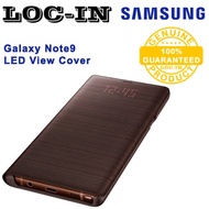 SAMSUNG Galaxy Note9 LED View Cover (BROWN)