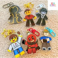 Forsaken 2.5in 007n7 Keychain