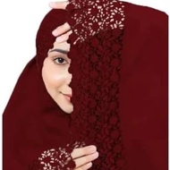 TELEKUNG AYESHA SINGLE LACE VISCOSE FREE SAIZ DEWASA