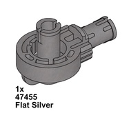 Combo of 4 moc accessories code 47455 (Dark Gray)