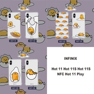 Case Gudetama Infinix Hot 11 Hot 11S Hot 11S NFC Hot 11 Play 
