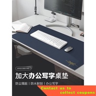 Good✔️Tablecloth table runner✔️Leather Desk Mat Desk Desk Mat Desk Pad Computer Desk Top Mat Student Children Learning T