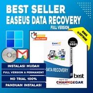 EaseUS Data Recovery Wizard 19 Original License Pro Full Version Lisensi Lifetime | Software Windows