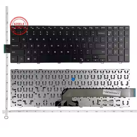 US/UK/SP keyboard For Dell Inspiron 15 3000 5000 3541 3542 3543 5542 3550 3560 3551 3552 3559 3565 3
