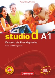 studio d A1: Kurs- und Übungsbuch