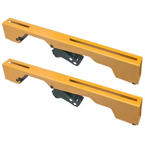 Miter Saw Mounting Brackets N087371 DW7231 For Dewalt DW723, DWX723, DWX724, And DWX725 DWX725B Mite