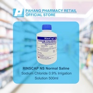 RINSCAP NS Normal Saline Sodium Chloride 0.9% Irrigation Solution 500ml