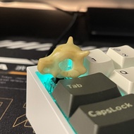 Skull keycap pokemon cubone artist keycaps nintendo skeleton dinosaur