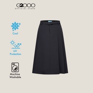 G2000 กระโปรงสำหรับผู้หญิง รุ่น A-Shape 5126162299 BLACK