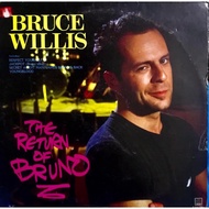 BRUCE WILLIS THE RETURN OF BRUNO LP ALBUM