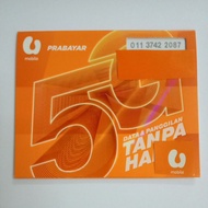Umobile VIP number 011-37422087