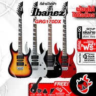 [ส่งด่วน กทม.&ปริฯ] Ibanez GRG170DX สี Black Night , Candy Apple , Tri Fade Burst , Silver กีต้าร์ไฟ