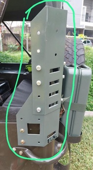 Antena Tegak mobil Jeep CJ Hardtop Willys Utility dll