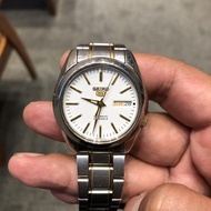 Seiko 5 Sports SNKL47K1 Automatic Gold Elegan Vintage classic retro klasik Jadul Modern Keren Origin