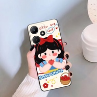 { TN08 } Latest INFINIX HOT 30 & HOT 30i Case - Casing INFINIX HOT 30 & HOT 30ihp - mkscase - Back P