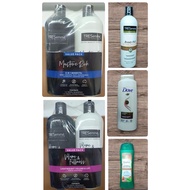 TRESemme Shampoo and Conditioner | Dove | Suave Shampoo and Conditioner , Dove Bar Soap
