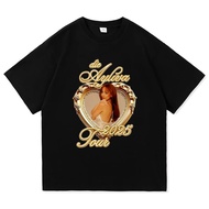 2026 Spring/ Die Ayliva Tour Fesyen Pakaian Lelaki/Wanita - T-Shirt Kapas Berkualiti Tinggi Hadiah U