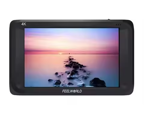 FEELWORLD S450-M 4.5" 3G-SDI On-camera Monitor with 4K HD Input IPS 1280X800 S450-M