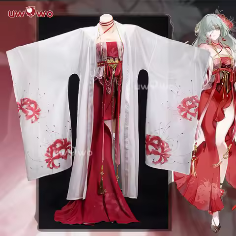 PRE SALE UWOWO Phrolova Cosplay Game Wuthering Waves WuWa Chinese Hanfu Style Fanart Phrolova Cospla