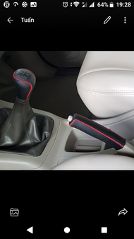 bọc cần số fortuner 2006-2016