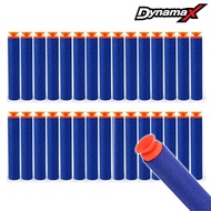 Dynamax 30pcs 7.2cm Refill Suction Bullet Darts Bullets for Nerf Series Blasters Kid Toy Gun