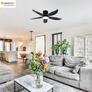 FANCO RITO 5 DC CEILING FAN WITH 24W LED/living hall/dinning/bedroom/cooling/Remote Control Ceiling Fan